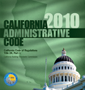 2010 California Codes