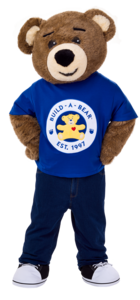 Build-A-Bear stuffed animal