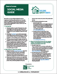 2022 Building Safety Month – Social Media Guide