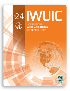 2024 International Wildland-Urban Interface Code (IWUIC) cover image