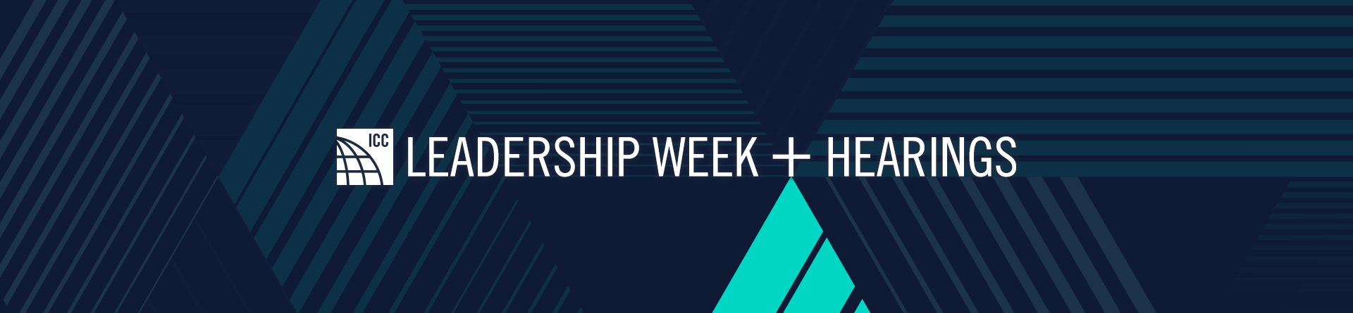 Leadership Week + Hearings