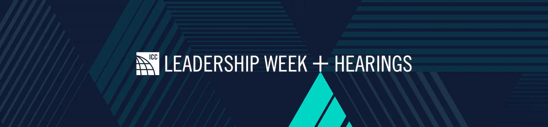 Leadership Week + Hearings