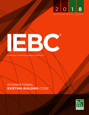 International Existing Building Code Book Cover