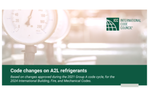 Code Changes on A2L refrigerants