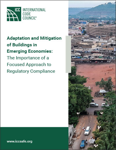 Adaption and Mitigation of Buildings in Emerging Economies