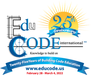 Edu Code international 25th Anniversary. Knowledge to build on.