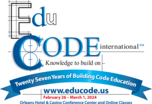 Edu Code International. Knowledge to build on. Twenty Seven Yers of Building Code Education.