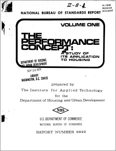 HUD - The Performance Concept - June 1968