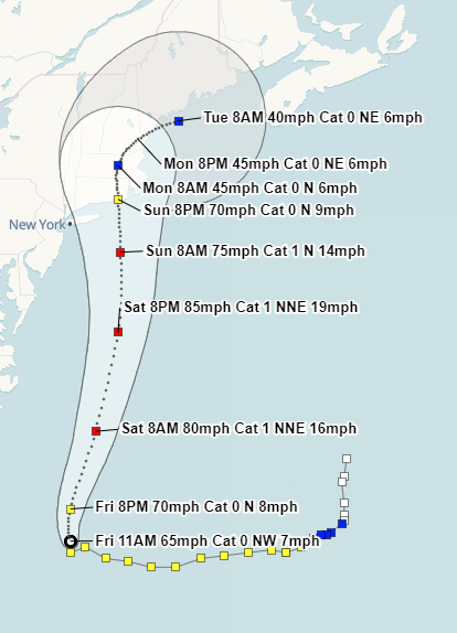 Hurricane Henri