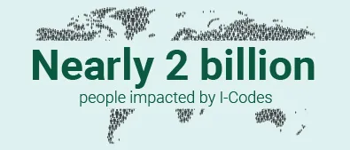 Nearly 2 billion people impacted by I-Codes