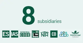 8 subsidiaries