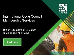 Internatinal Code Council. Which ICC Member Category is the perfect fit for you? Start here