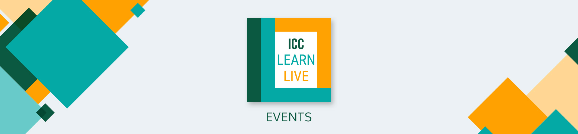 ICC Learn Live Events – Sponsorship
