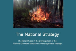 USDA Forests and Rangelands – National Cohesive Wildfire Management Strategy cover