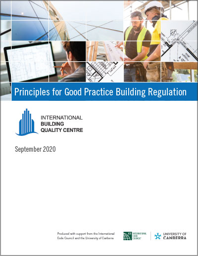 IBQC Principles for Good Practice Building Regulation