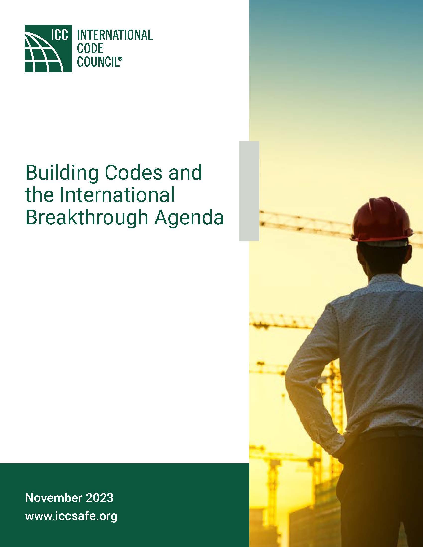 Building Codes and the International Breakthrough Agenda