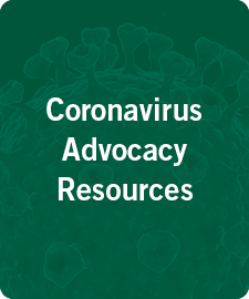 Coronavirus Advocacy Resources