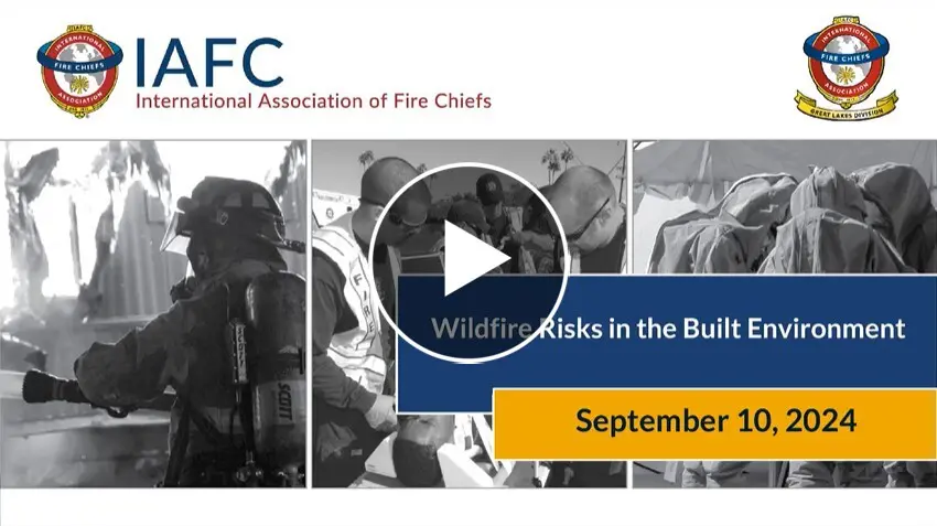 Wildfire Risks In The Built Environment (1)