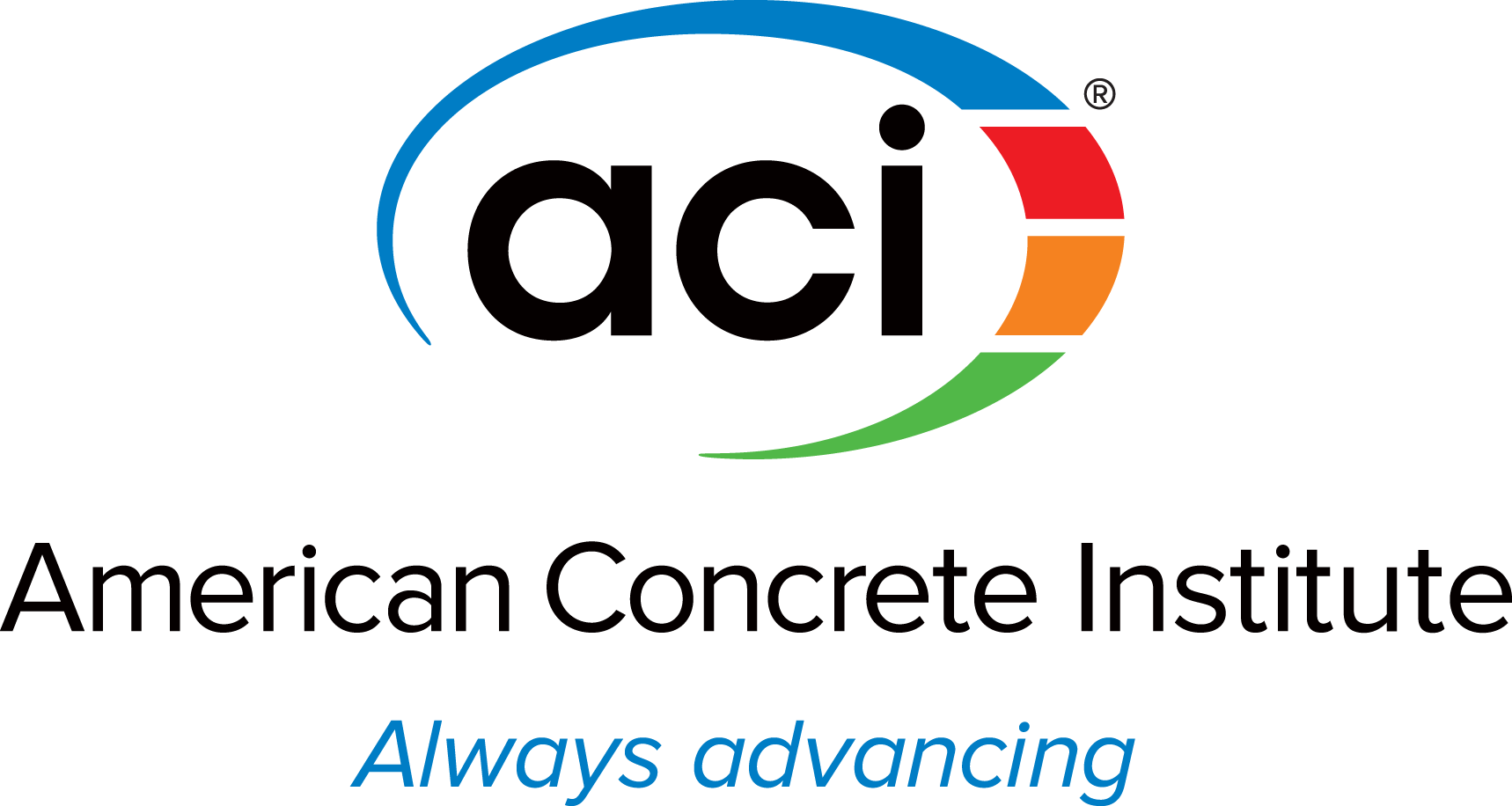 aci - Americal Concrete Institute. Always advancing