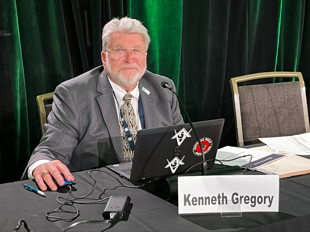 Kenneth Gregory, 2024 PMG award recipient