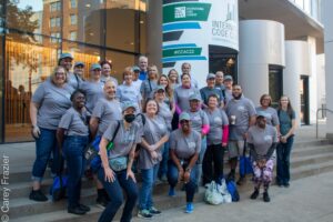 Pictured are the 2022 Annual Day of Service volunteers