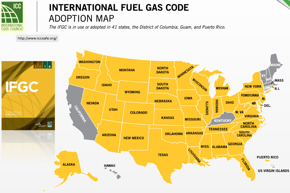 International Fuel Gas Code