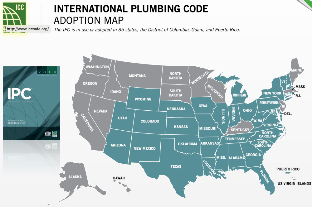 International Plumbing Code