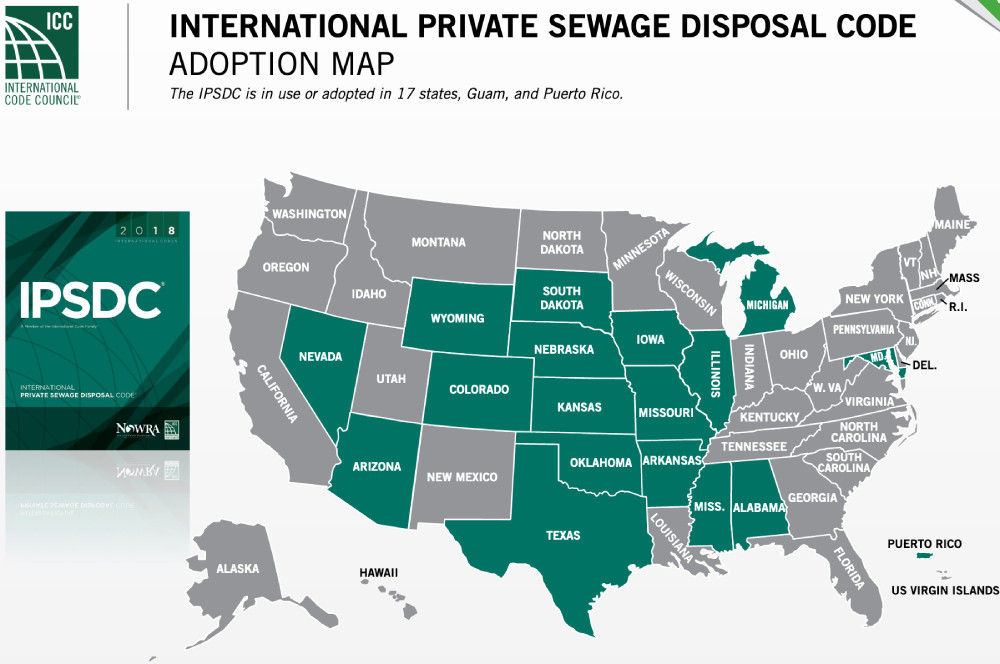 International Private Sewage Disposal Code