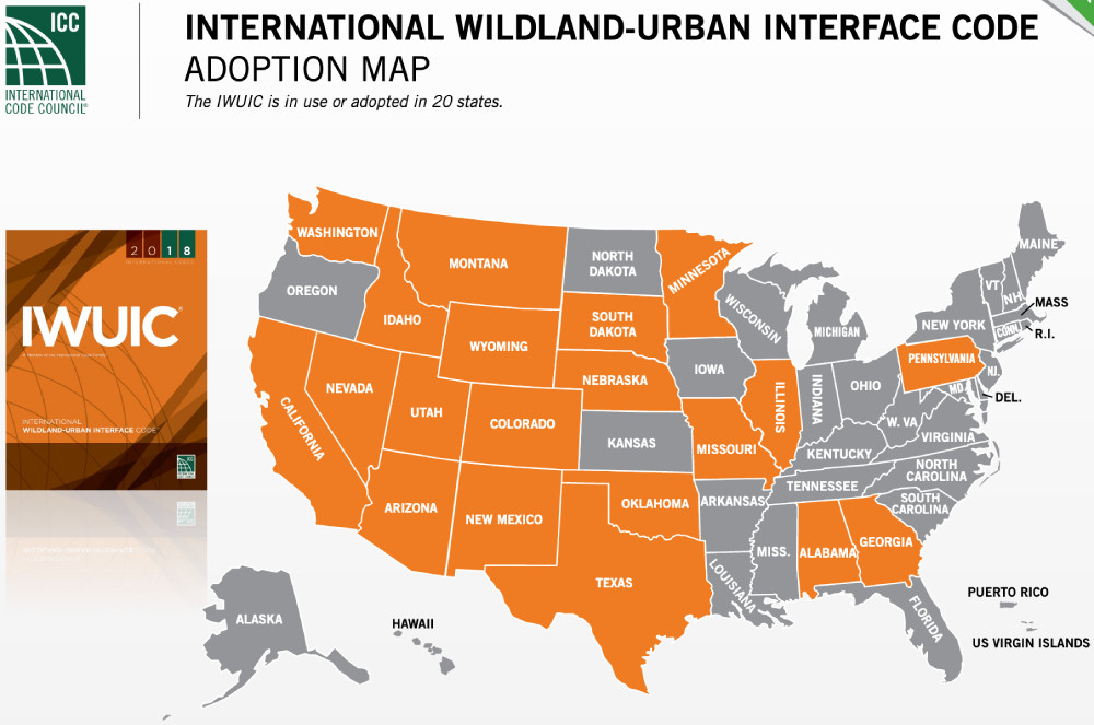 International Wildland-Urban Interface Code