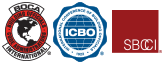 BOCA, ICBO, SBCCI