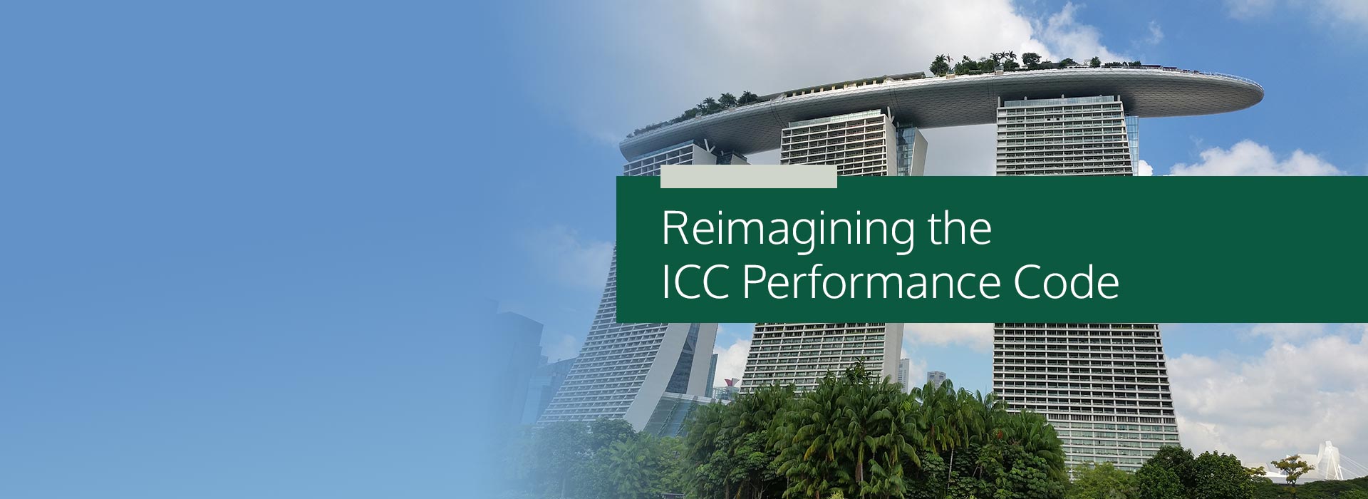 ICC Performance Code Resources