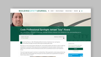 Code Professional Spotlight: Ismael “Izzy” Rivera