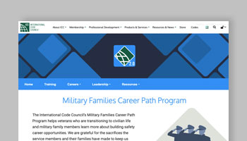 Military Families Career Path Program