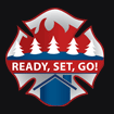 IAFC Ready, Set, Go Program logo