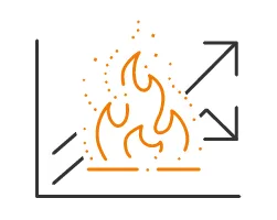 calculating risk for wildfire in your area graphic